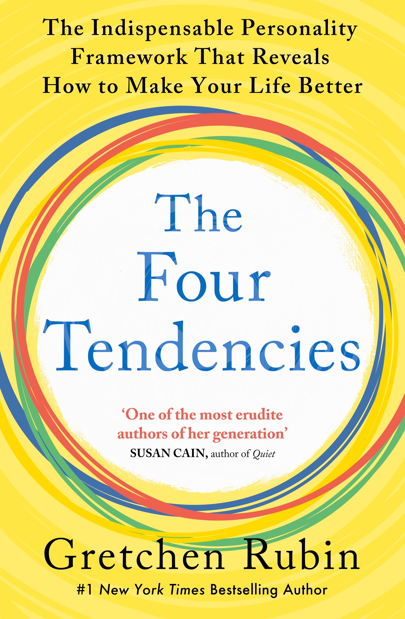 Cover: 9781473663701 | The Four Tendencies | Gretchen Rubin | Taschenbuch | Englisch | 2018