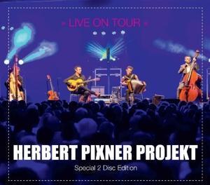 Cover: 9120068520683 | Live on Tour (Special 2 Disc-Edition) | Herbert Projekt Pixner | CD