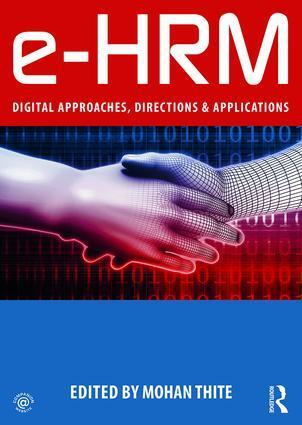 Cover: 9781138043978 | e-HRM | Digital Approaches, Directions &amp; Applications | Mohan Thite