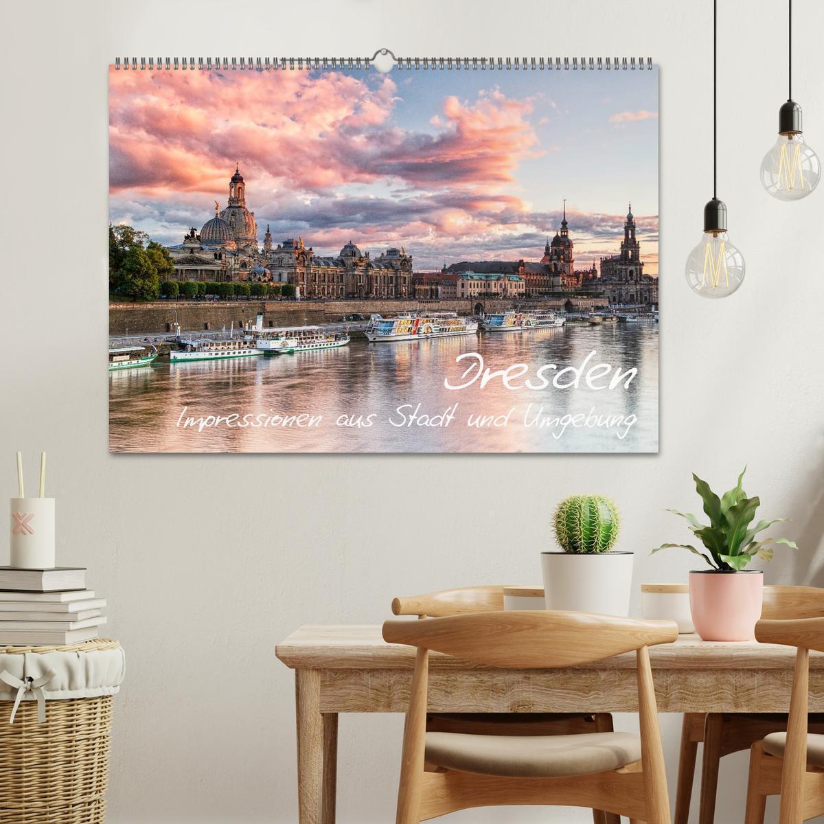 Bild: 9783435497072 | Dresden: Impressionen aus Stadt und Umgebung (Wandkalender 2025 DIN...