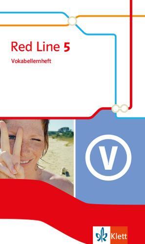 Cover: 9783125478053 | Red Line 5. Vokabellernheft Klasse 9 | Broschüre | Deutsch | 2018