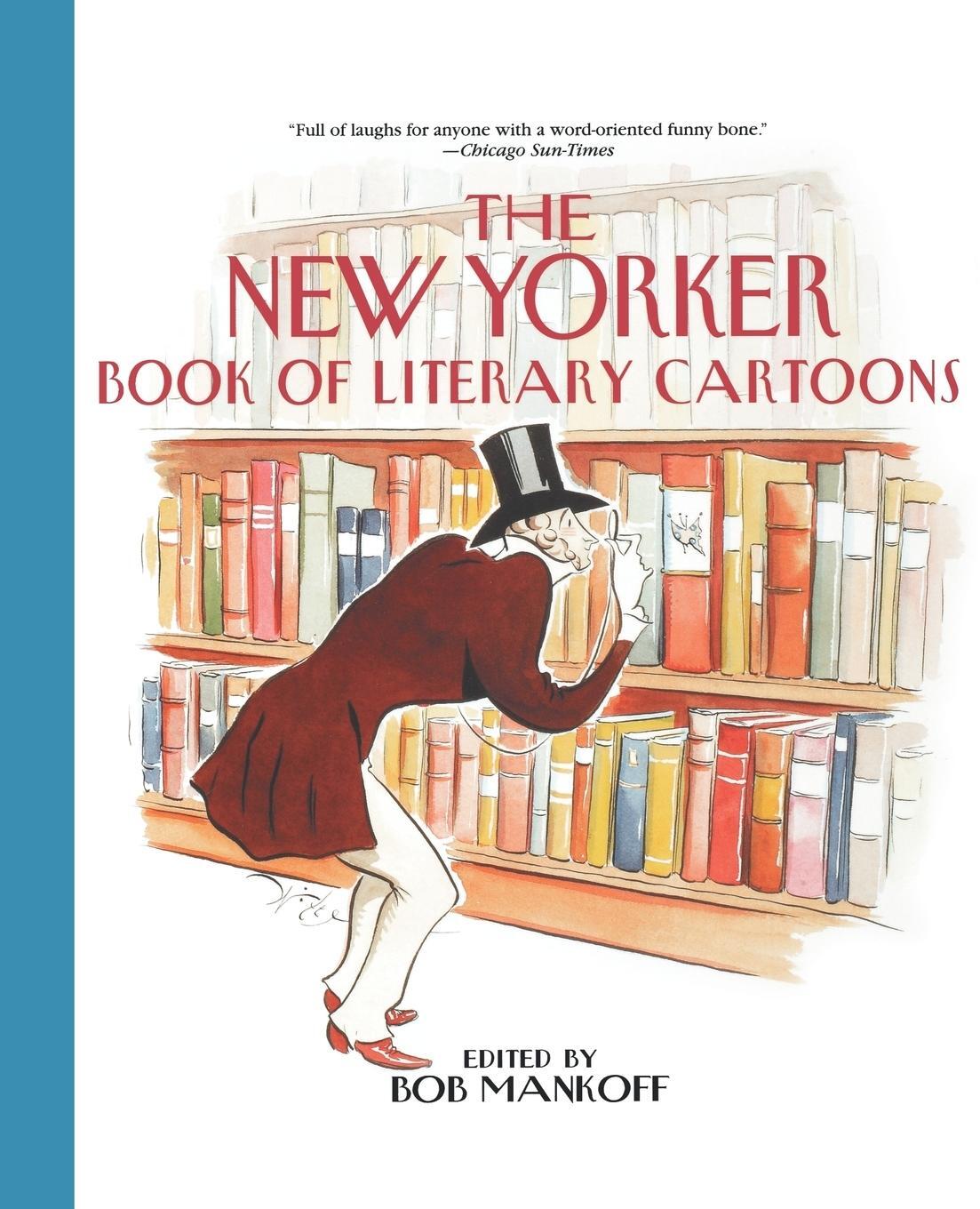 Cover: 9780671035587 | The New Yorker Book of Literary Cartoons | Bob Mankoff | Taschenbuch