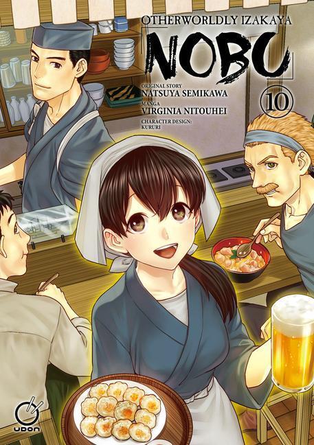 Cover: 9781772942163 | Otherworldly Izakaya Nobu Volume 10 | Natsuya Semikawa | Taschenbuch