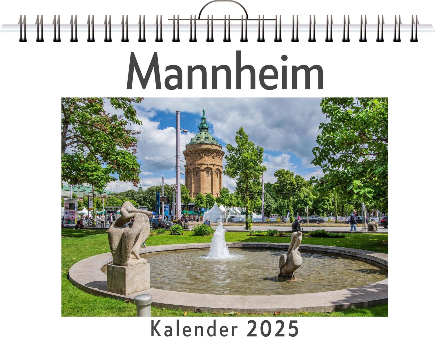 Cover: 9783759126818 | Mannheim | Anna Klein | Kalender | Kalender | 14 S. | Deutsch