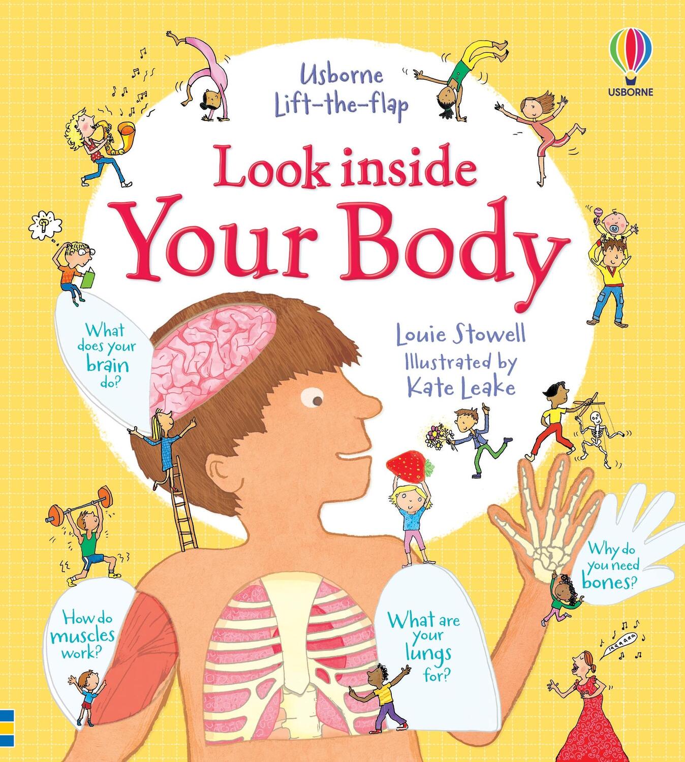 Cover: 9781409549475 | Look Inside: Your Body | Louie Stowell | Buch | Look Inside | Englisch