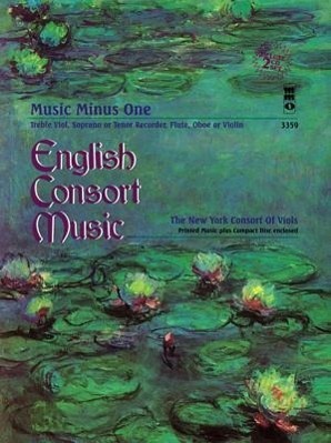 Cover: 9781596153356 | English Consort Music | Music Minus One Recorder Deluxe 2-CD Set