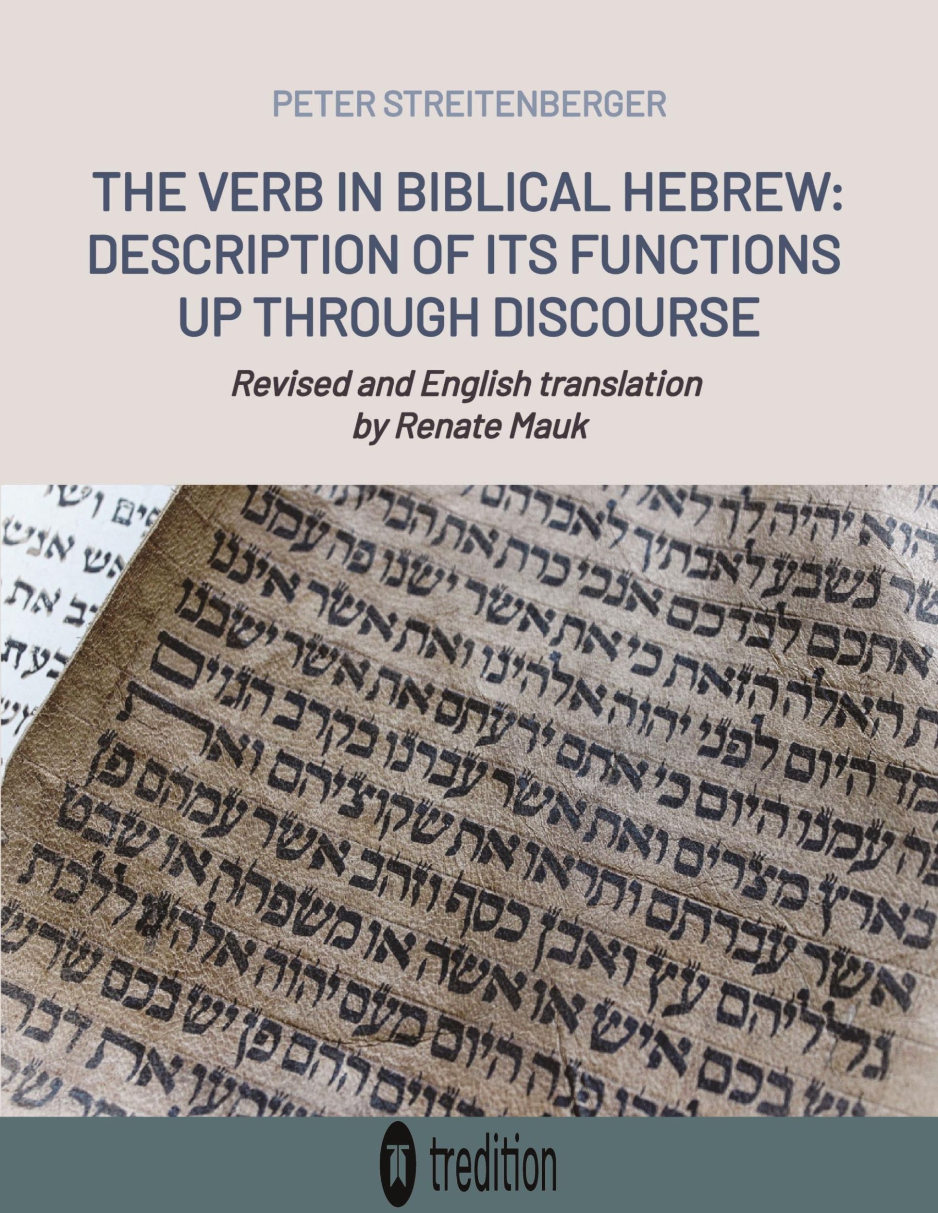 Cover: 9783384487704 | The Verb in Biblical Hebrew | Peter Streitenberger | Taschenbuch