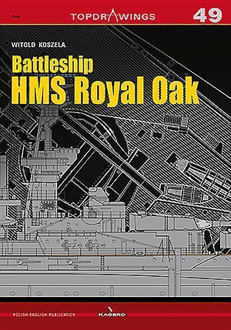 Cover: 9788365437686 | Battleship HMS Royal Oak | Witold Koszela | Taschenbuch | Top Drawings