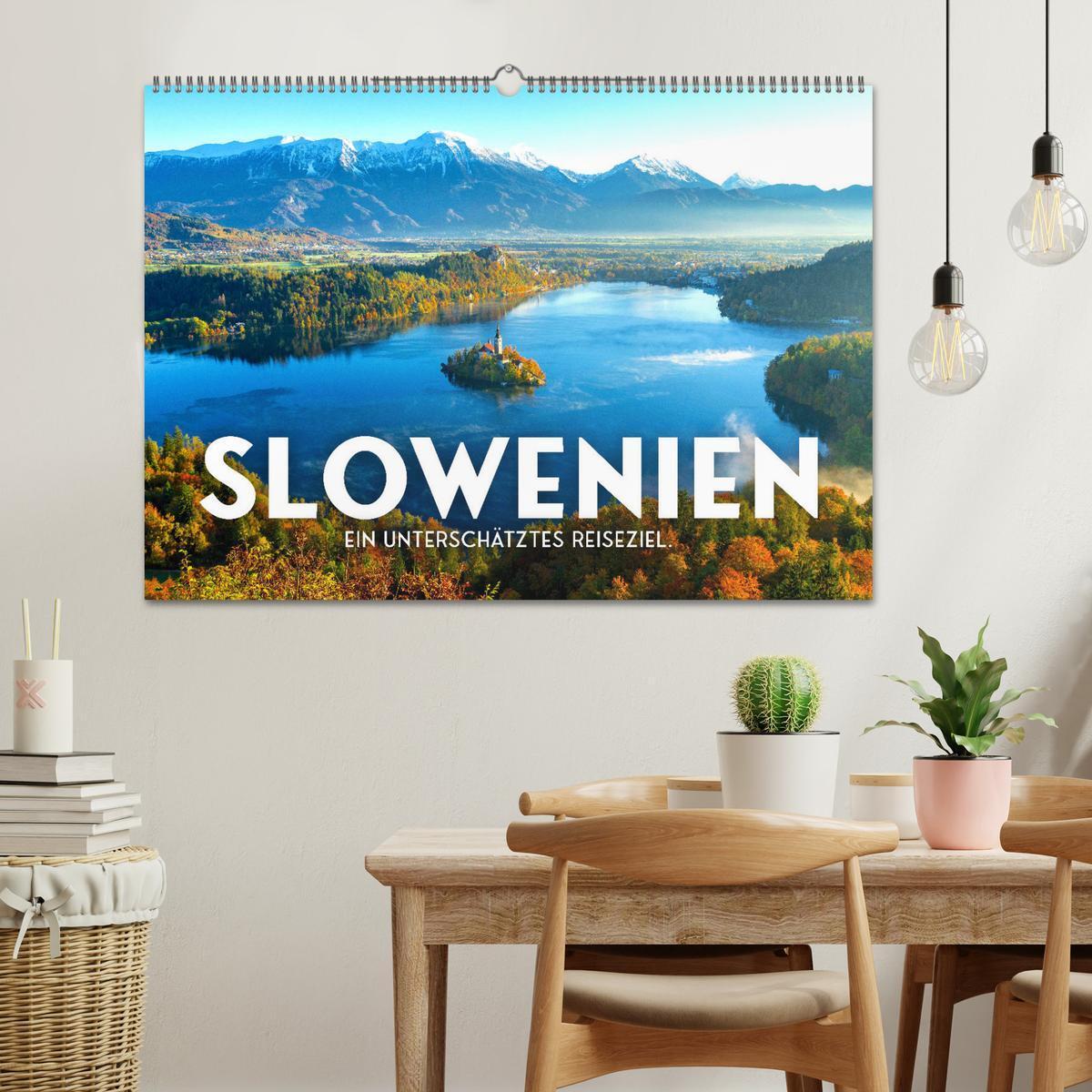 Bild: 9783383933684 | Slowenien - Ein unterschätztes Reiseziel. (Wandkalender 2025 DIN A2...