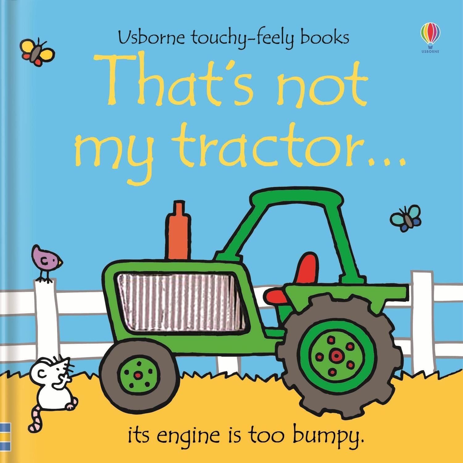 Cover: 9781409516828 | That's not my tractor... | Fiona Watt | Buch | THAT'S NOT MY (R)