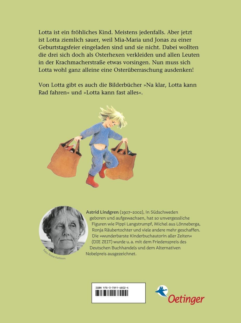 Rückseite: 9783789168024 | Natürlich ist Lotta ein fröhliches Kind | Astrid Lindgren (u. a.)
