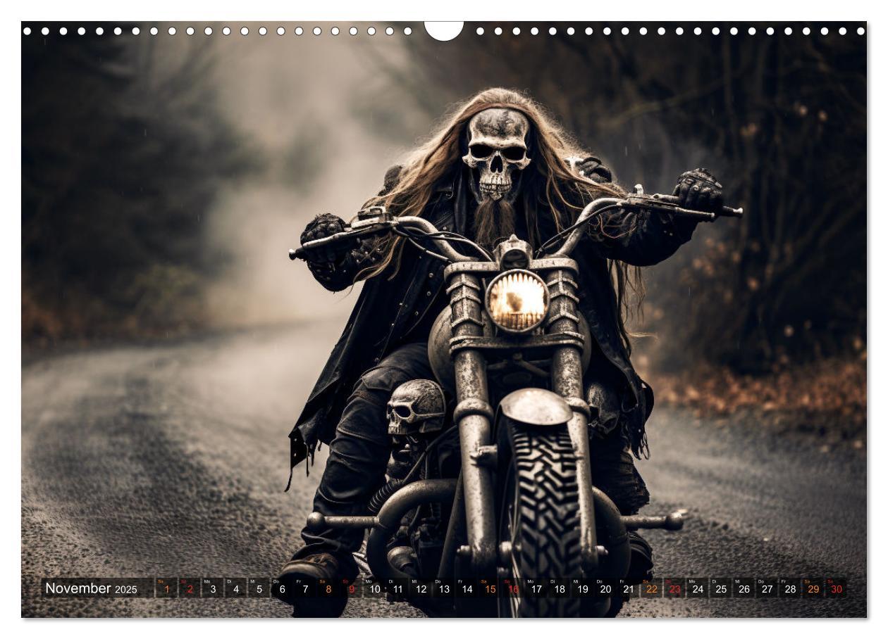 Bild: 9783383893070 | Ride to Valhalla (Wandkalender 2025 DIN A3 quer), CALVENDO...