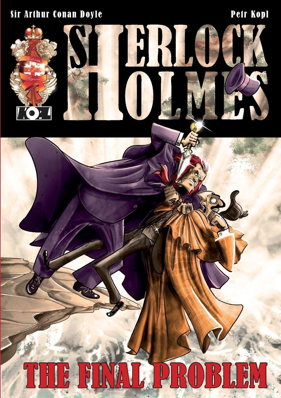 Cover: 9781780928357 | The Final Problem - A Sherlock Holmes Graphic Novel | Petr Kopl | Buch