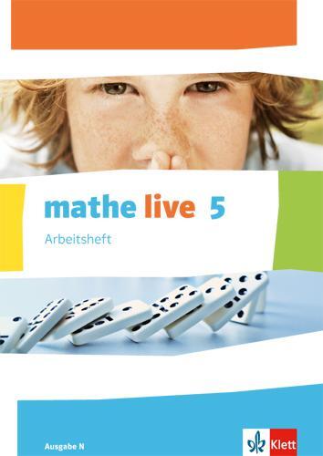 Cover: 9783127205169 | mathe live. Arbeitsheft mit Lösungsheft 5. Schuljahr. Ausgabe N | Buch