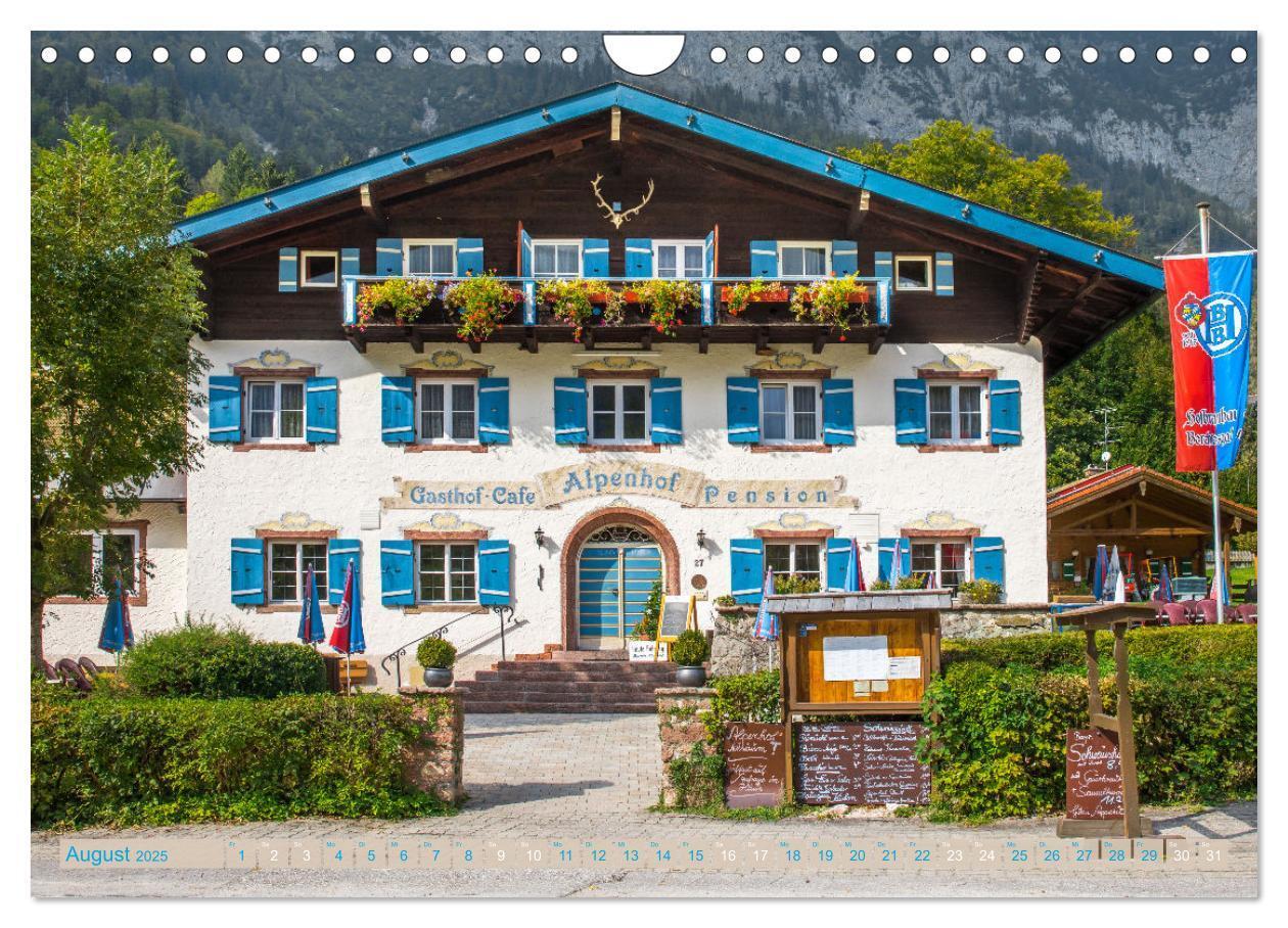 Bild: 9783435027514 | Dahoam in Bayern (Wandkalender 2025 DIN A4 quer), CALVENDO...