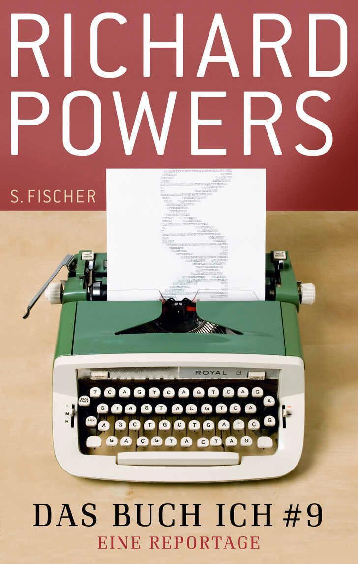 Cover: 9783100590275 | Das Buch Ich # 9 | Eine Reportage | Richard Powers | Buch | 80 S.