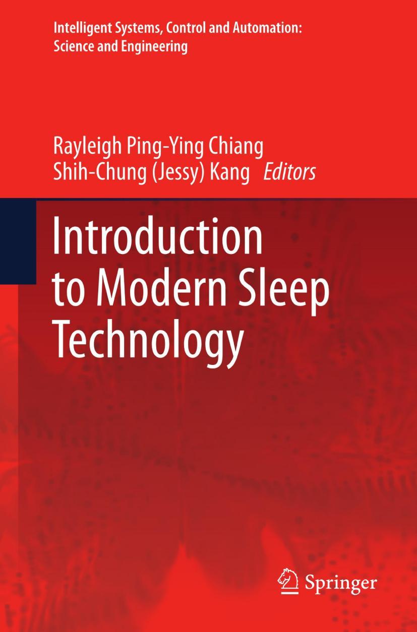 Cover: 9789401782173 | Introduction to Modern Sleep Technology | Shih-Chun Kang (u. a.)