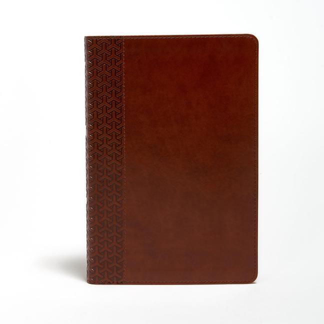 Cover: 9781462796960 | KJV Everyday Study Bible, British Tan Leathertouch | Publishers | Buch