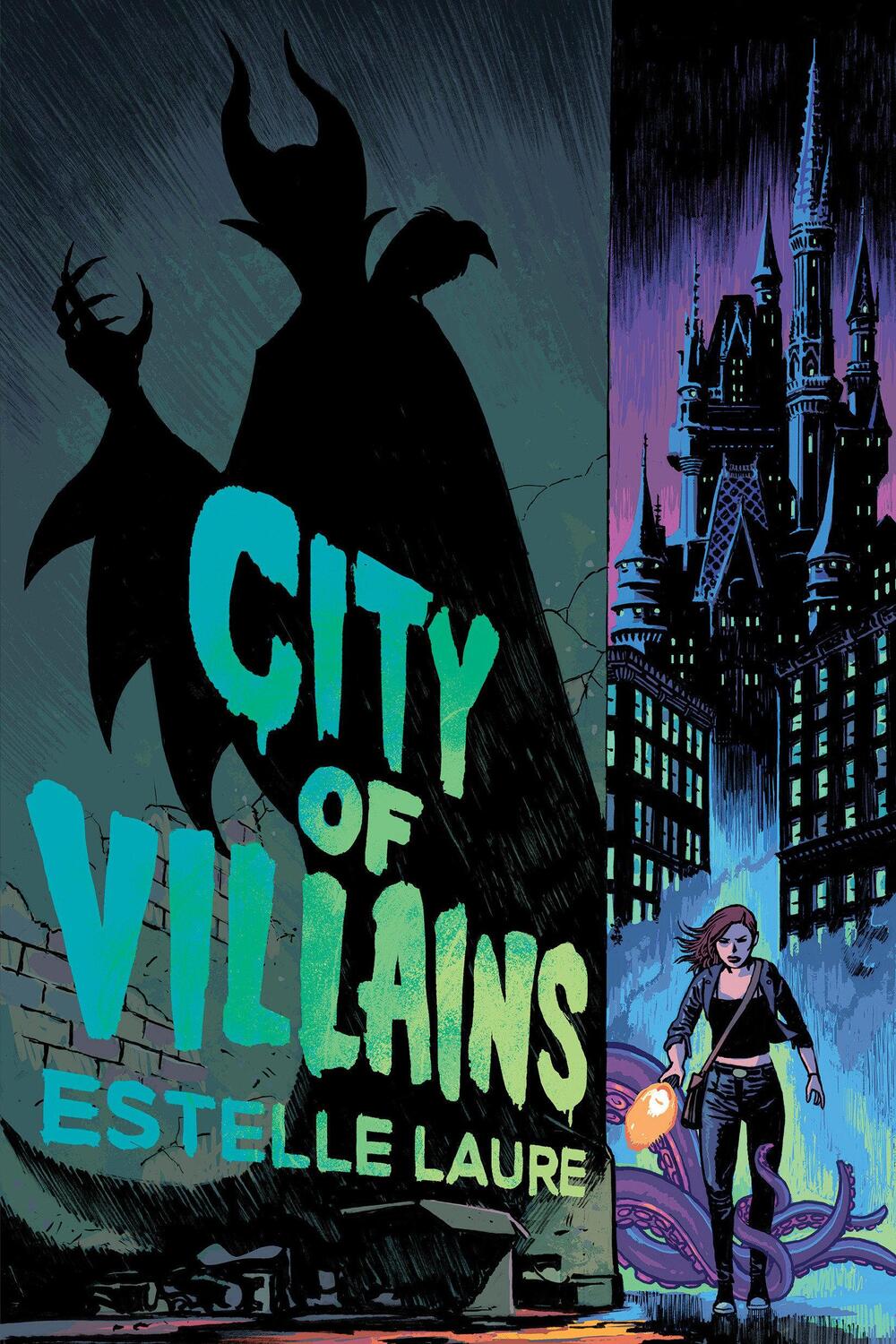 Cover: 9781368050326 | City of Villains-City of Villains, Book 1 | Estelle Laure | Buch