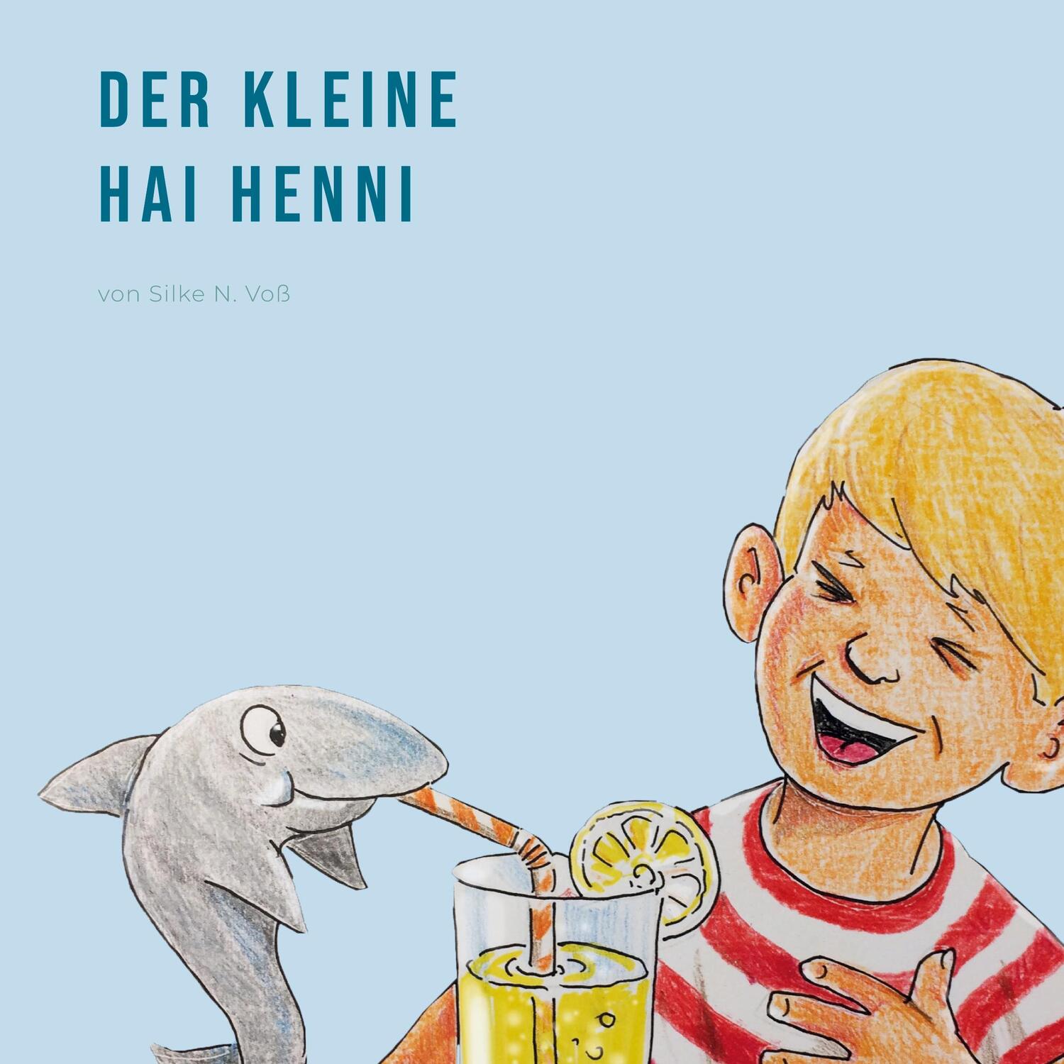 Cover: 9783347256231 | Der kleine Hai Henni | Silke N. Voß (u. a.) | Buch | 68 S. | Deutsch