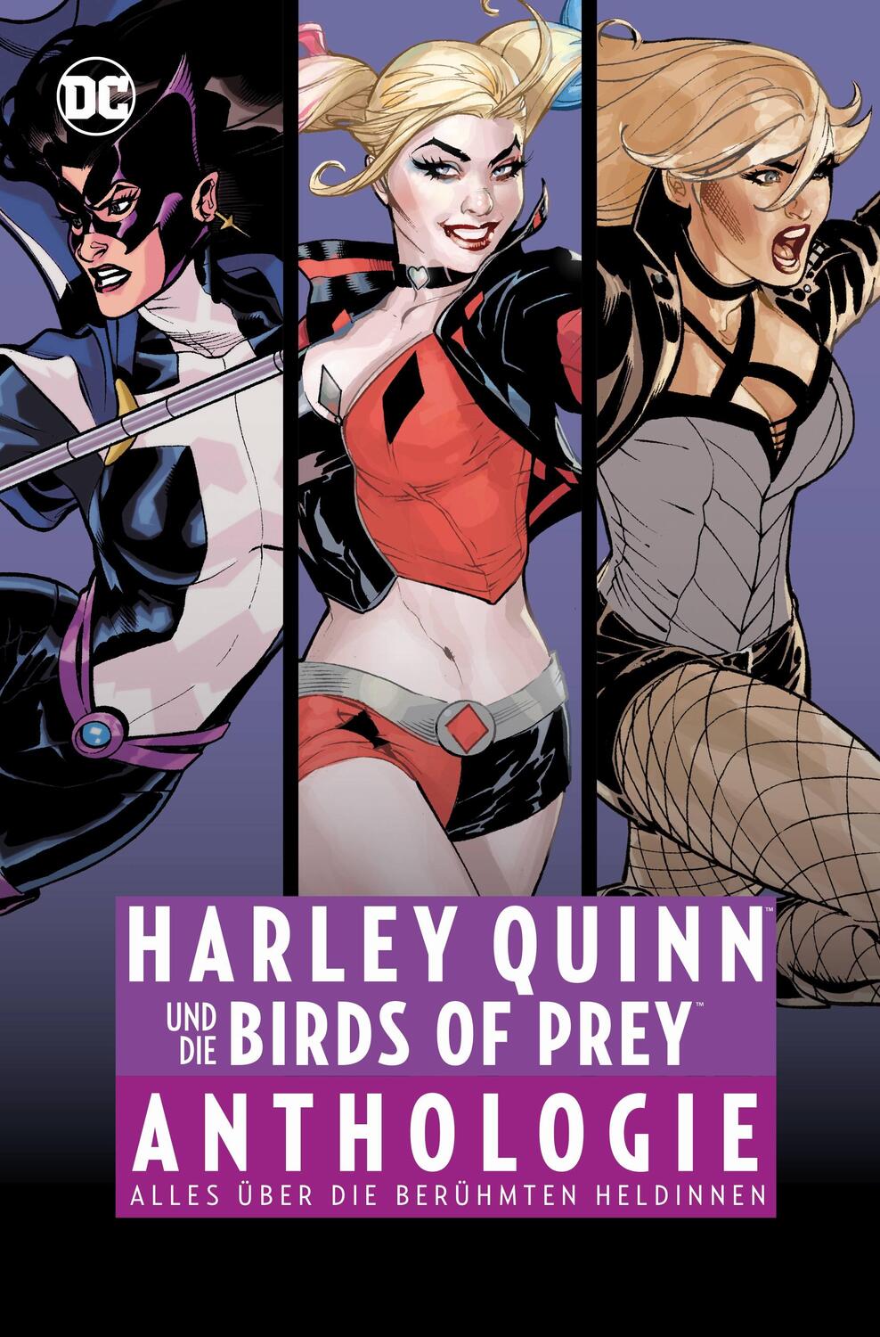 Cover: 9783741615726 | Harley Quinn und die Birds of Prey Anthologie | Chuck Dixon (u. a.)