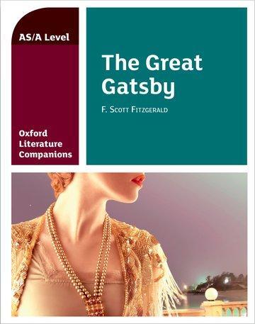 Cover: 9780198398967 | Oxford Literature Companions: The Great Gatsby | Garrett O'Doherty