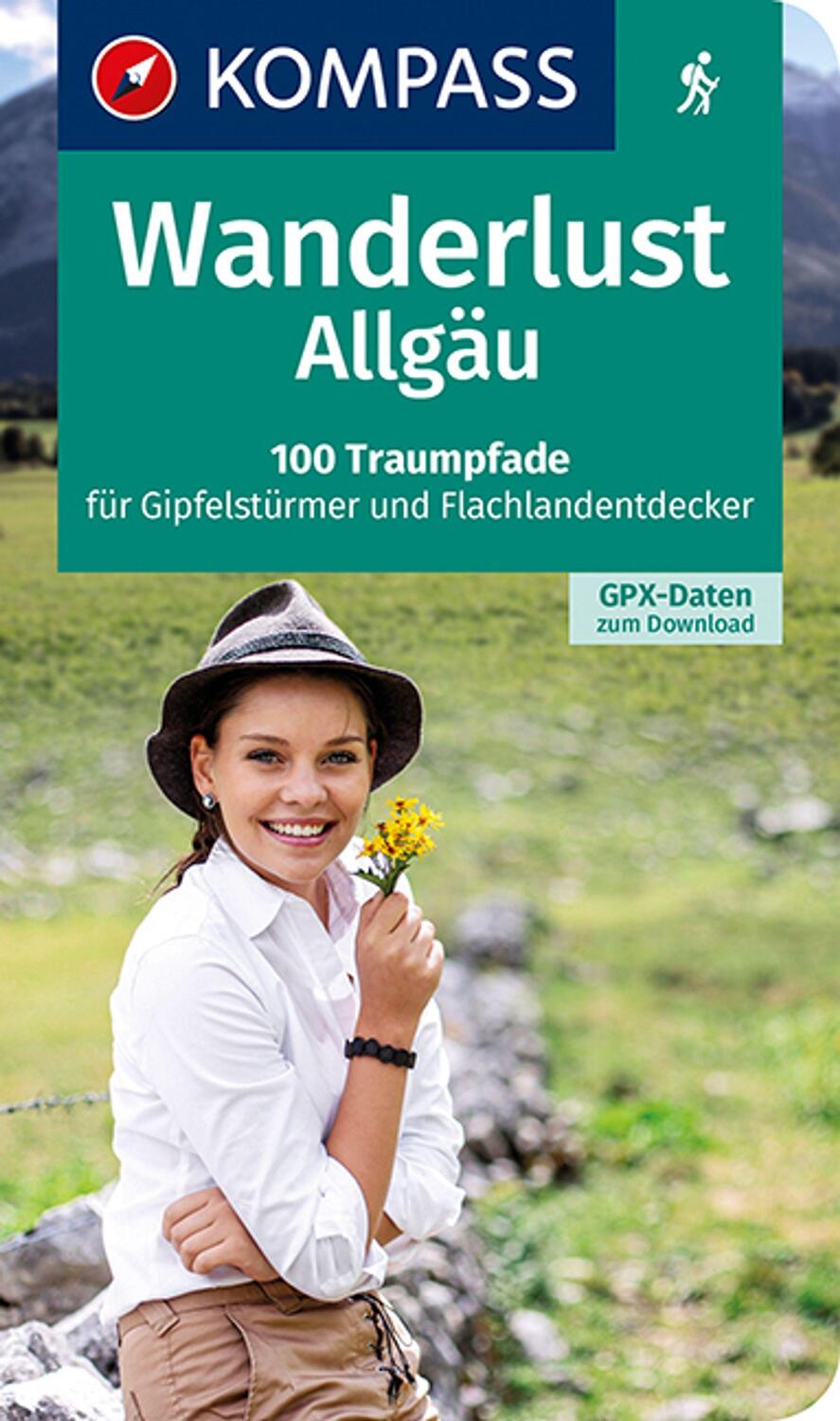 Cover: 9783990449844 | KOMPASS Wanderlust Allgäu | KOMPASS-Karten GmbH | Taschenbuch | 248 S.