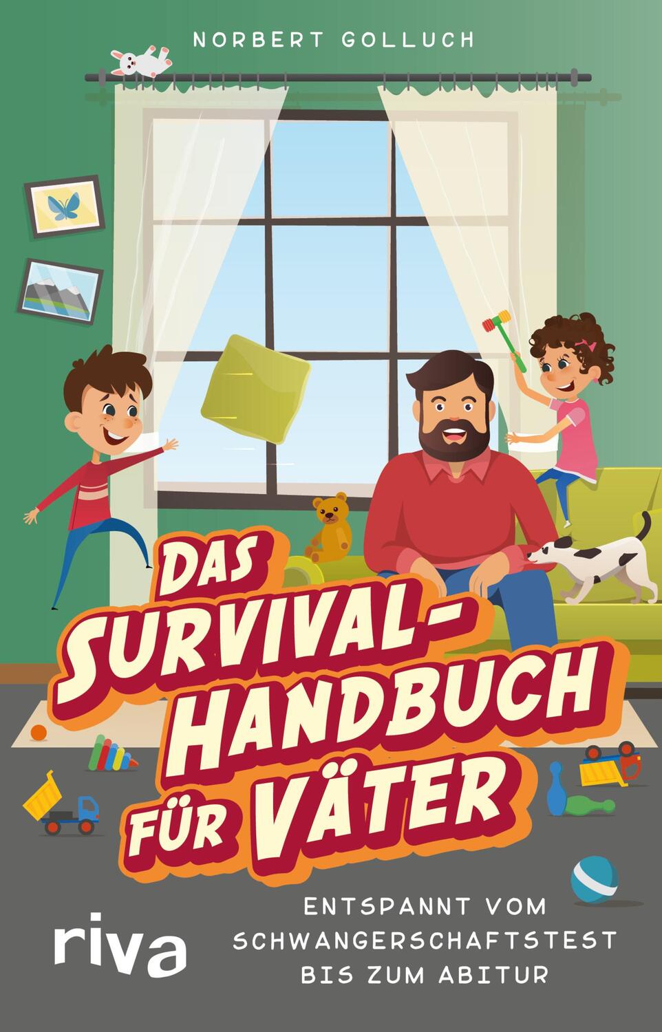 Cover: 9783742310163 | Das Survival-Handbuch für Väter | Norbert Golluch | Buch | Deutsch