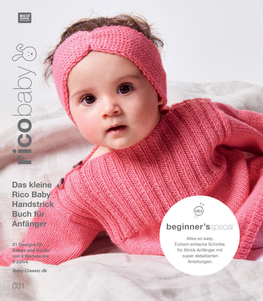 Cover: 4065166005074 | rico baby. Bd.31 | Broschüre | Deutsch | 2021 | RICO-Design tap