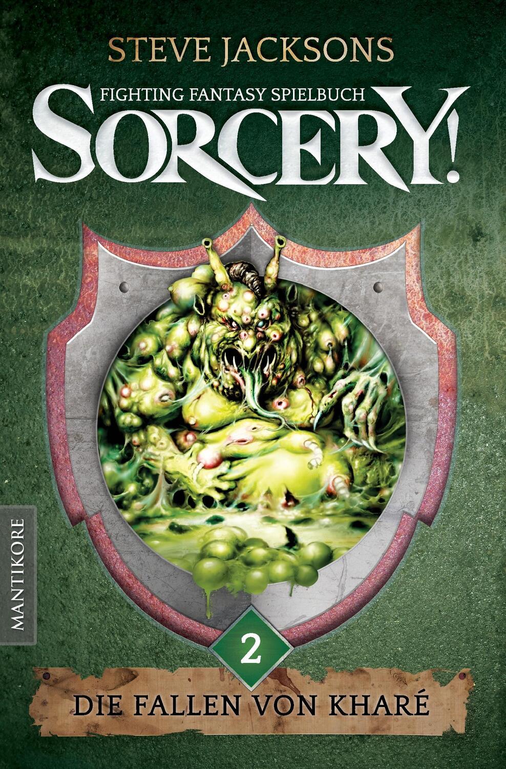 Cover: 9783945493250 | Sorcery! Die Fallen von Kharé: Ein Fighting-Fantasy Spielbuch von...