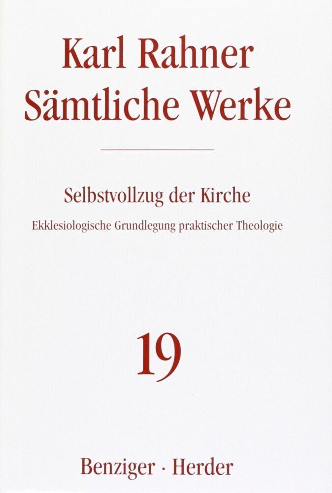 Cover: 9783451237010 | Karl Rahner Sämtliche Werke | Karl Rahner | Buch | 592 S. | Deutsch