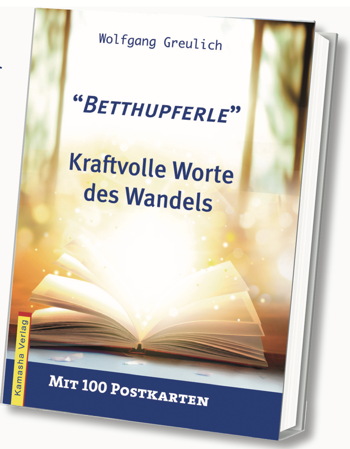 Cover: 9783936767629 | Betthupferle | Kraftvolle Worte des Wandels, Mit 100 Postkarten | Buch