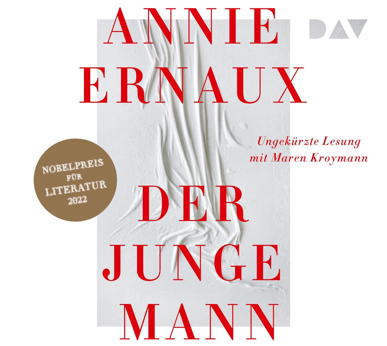 Cover: 9783742426673 | Der junge Mann | Ungekürzte Lesung mit Maren Kroymann (1 CD) | Ernaux