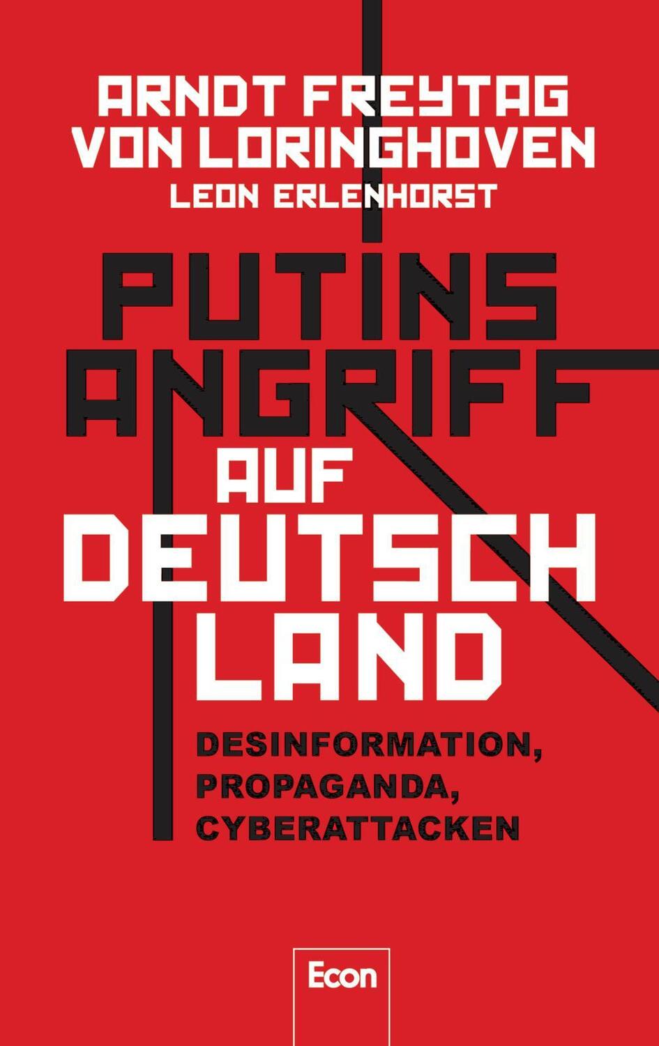 Cover: 9783430211192 | Putins Angriff auf Deutschland | Arndt Freytag von Loringhoven (u. a.)