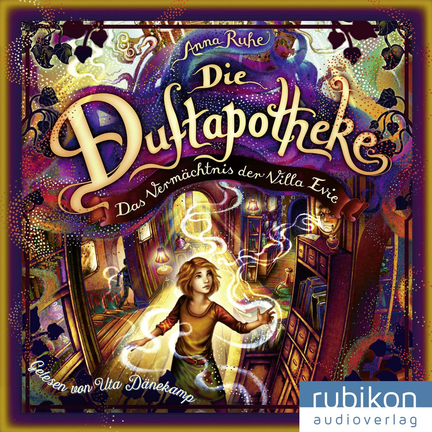 Cover: 9783948343477 | Die Duftapotheke (6). Das Vermächtnis der Villa Evie | Anna Ruhe | MP3