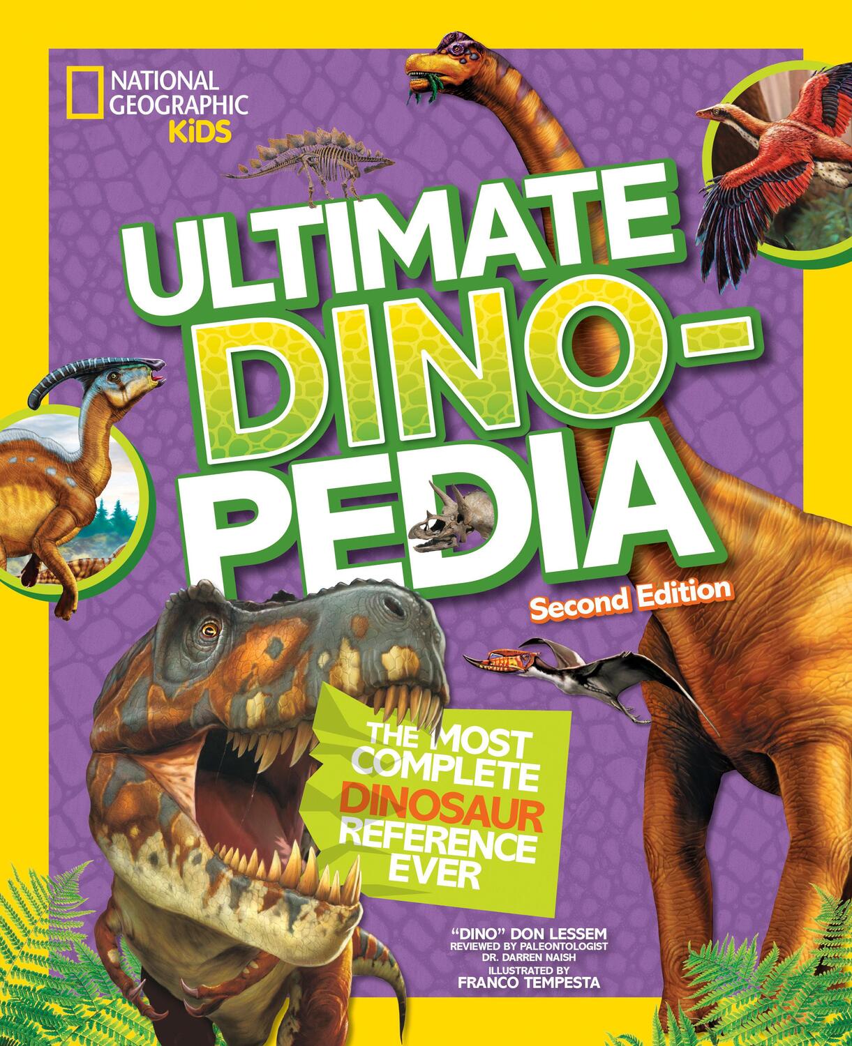 Cover: 9781426329050 | Ultimate Dinosaur Dinopedia | Don Lessem (u. a.) | Buch | Gebunden