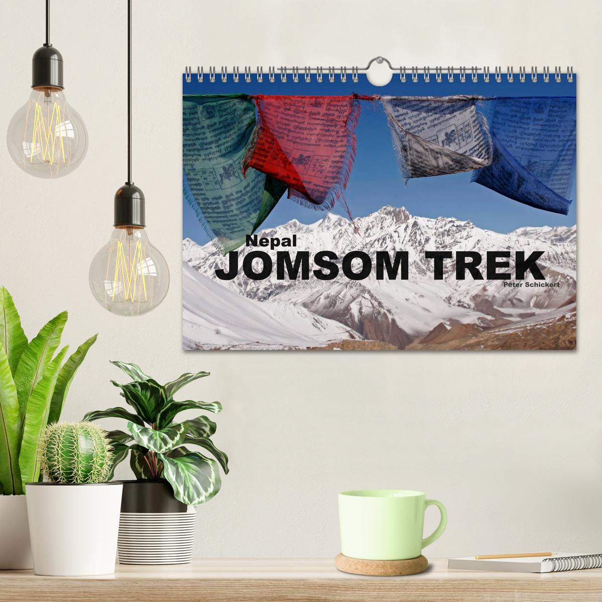 Bild: 9783435626526 | Nepal - Jomsom Trek (Wandkalender 2025 DIN A4 quer), CALVENDO...