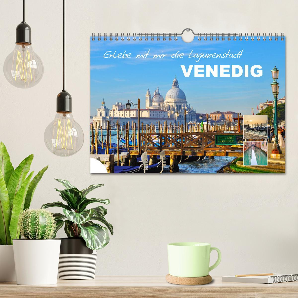 Bild: 9783435116713 | Erlebe mit mir die Lagunenstadt Venedig (Wandkalender 2025 DIN A4...