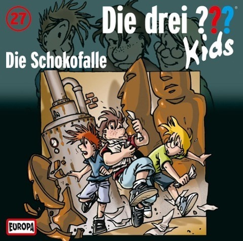 Cover: 886978003720 | Die drei ??? Kids 27. Die Schokofalle (drei Fragezeichen) CD | CD