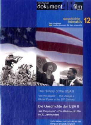 Cover: 9783981256406 | Die Geschichte der USA / The History of the USA, 1 DVD. Tl.2 | DVD