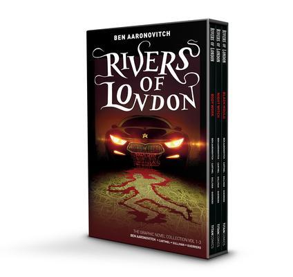 Cover: 9781785869303 | Rivers of London | Volumes 1-3 Boxed Set Edition | Cartmel (u. a.)