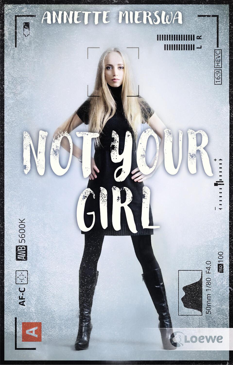 Cover: 9783743204782 | Not your Girl | #MeToo-Roman - Realistisches Jugendbuch ab 12 Jahre