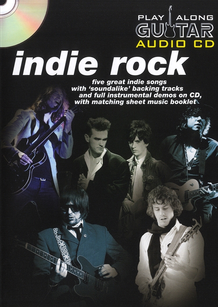 Cover: 9781849382915 | Play Along Guitar Audio CD: Indie Rock | Buch + CD | Wise Publications
