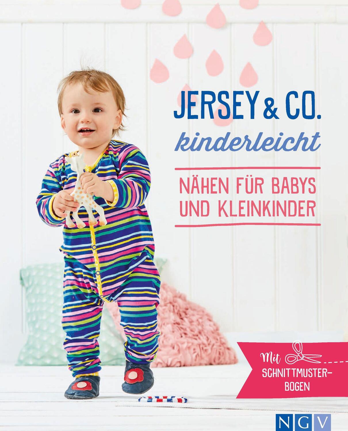 Cover: 9783625191834 | Jersey &amp; Co. kinderleicht - Nähen für Babys und Kleinkinder | Buch