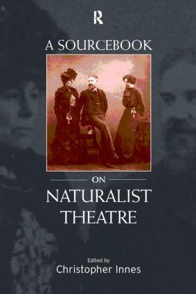 Cover: 9780415152297 | A Sourcebook on Naturalist Theatre | Christopher Innes | Taschenbuch