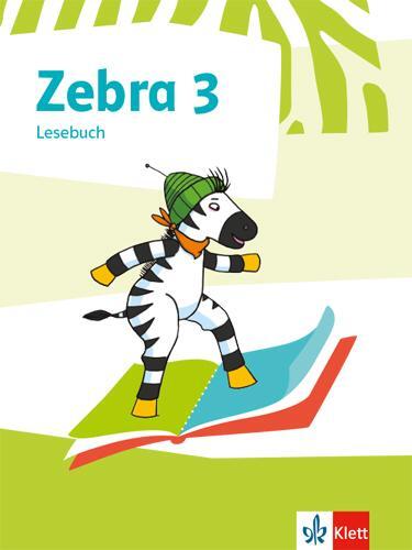 Cover: 9783122709594 | Zebra 3. Lesebuch Klasse 3 | Taschenbuch | Deutsch | 2019 | Klett