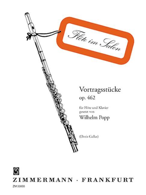 Cover: 9790010330006 | Vortragsstücke op. 462 | Wilhelm Popp | Broschüre | Deutsch | 1999