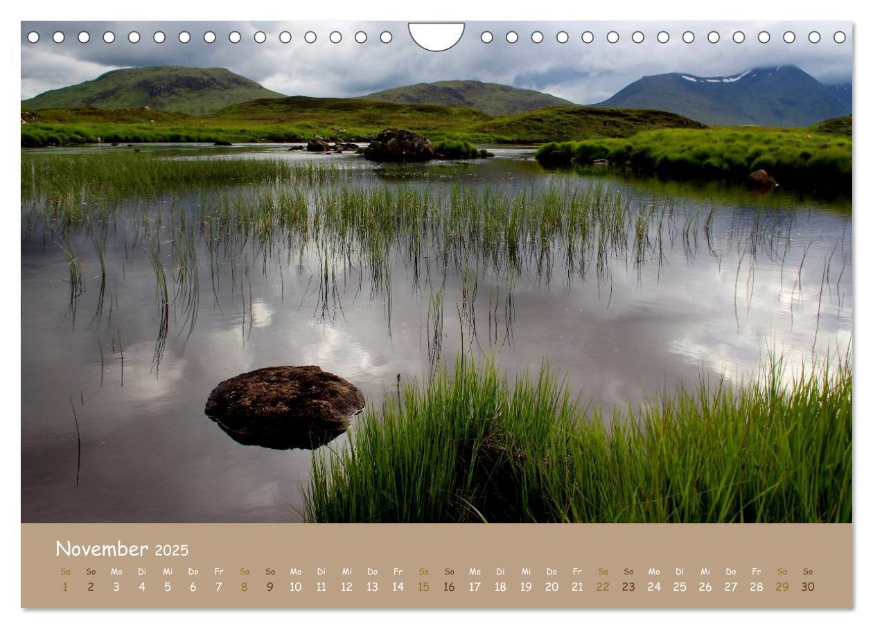 Bild: 9783435728534 | Schottische Highlands (Wandkalender 2025 DIN A4 quer), CALVENDO...