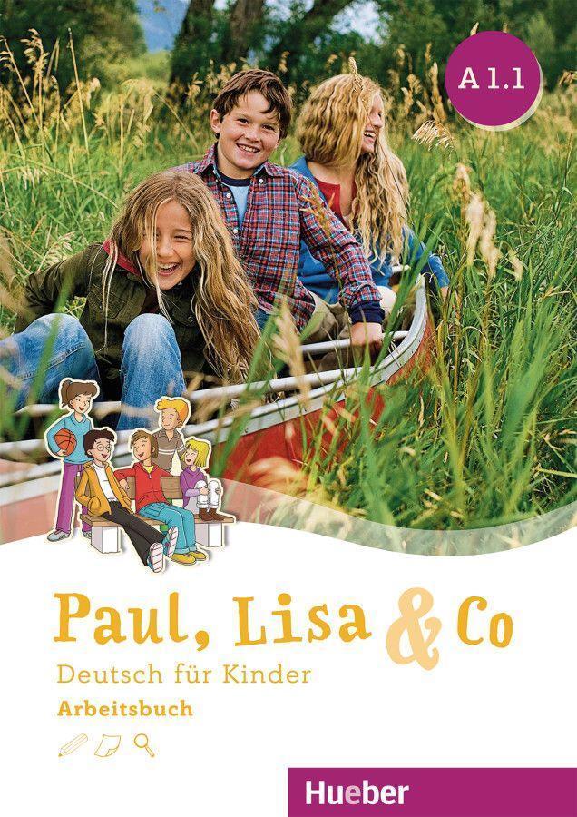 Cover: 9783193115591 | Paul, Lisa &amp; Co A1/1 - Arbeitsbuch | Monika Bovermann (u. a.) | Buch