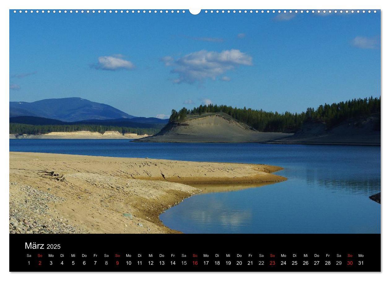 Bild: 9783435824212 | Montana! (Wandkalender 2025 DIN A2 quer), CALVENDO Monatskalender